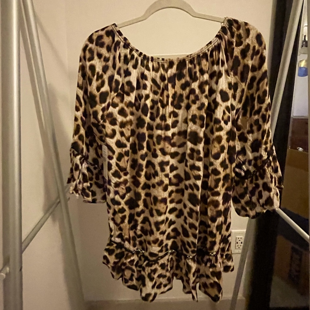 Leopard print Blouse